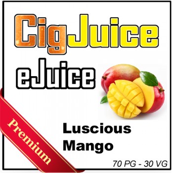 CigJuice -- Luscious Mango | 30 ml Bottles